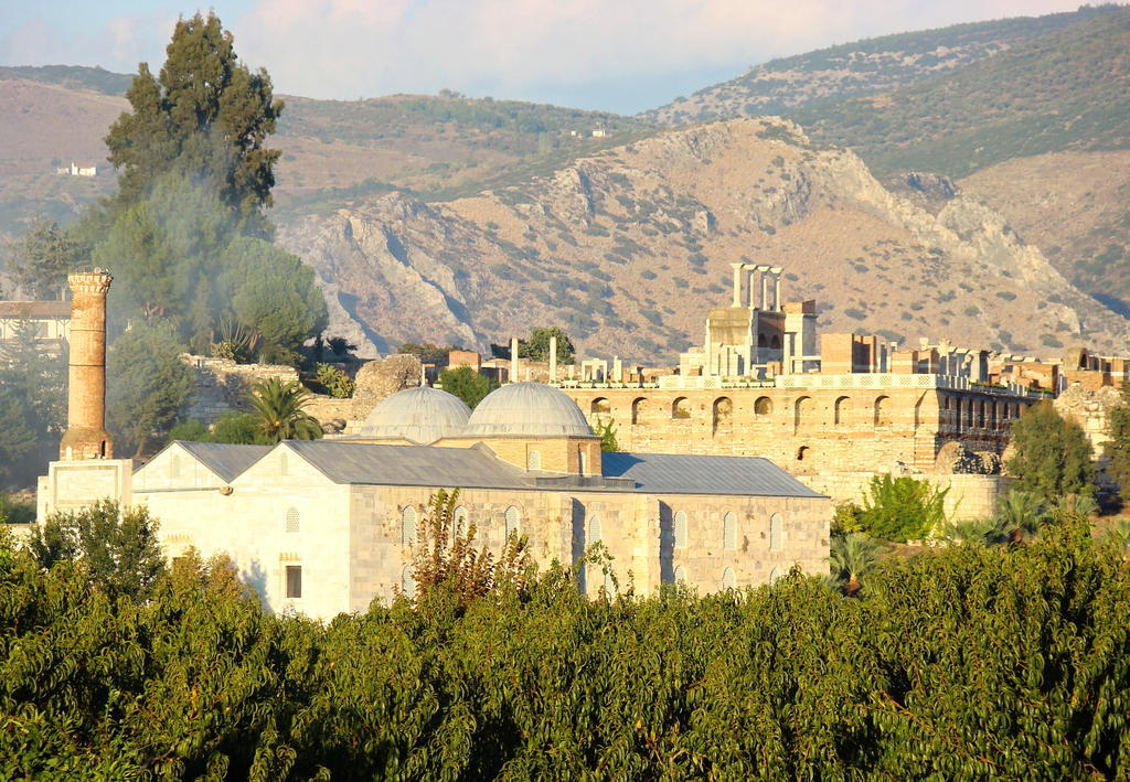 Homeros Pension & Guesthouse Selçuk Bagian luar foto