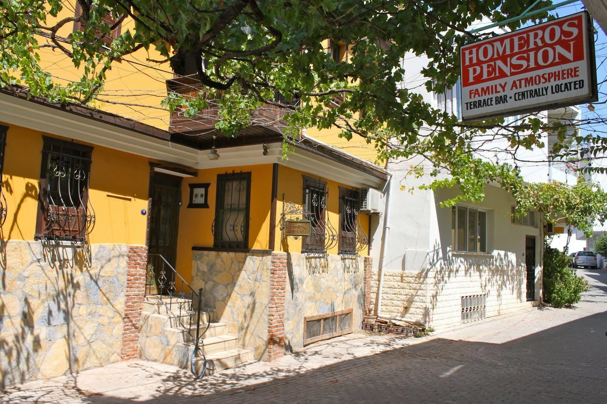 Homeros Pension & Guesthouse Selçuk Bagian luar foto