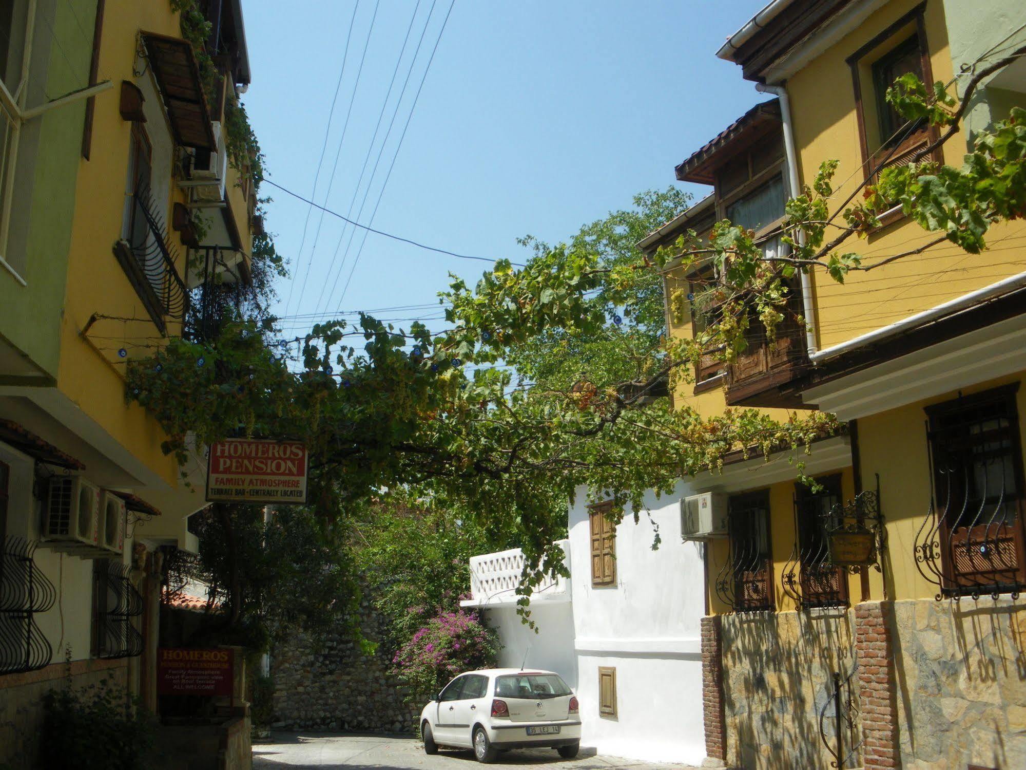 Homeros Pension & Guesthouse Selçuk Bagian luar foto